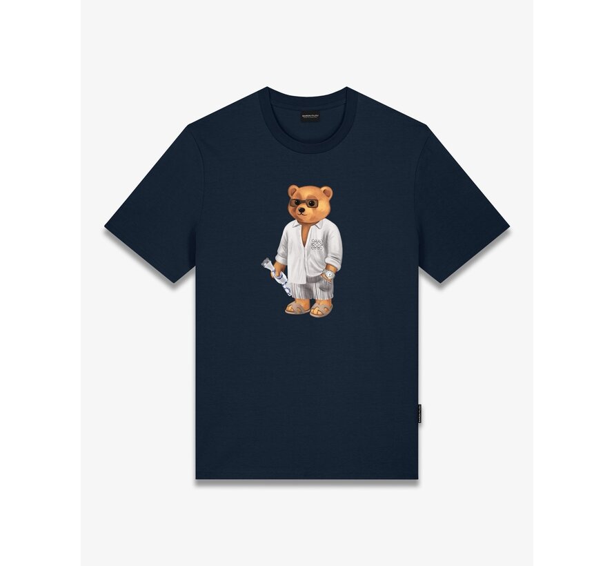 Baron Filou T-Shirt SS26 Filou CLXVIII Navy Blue