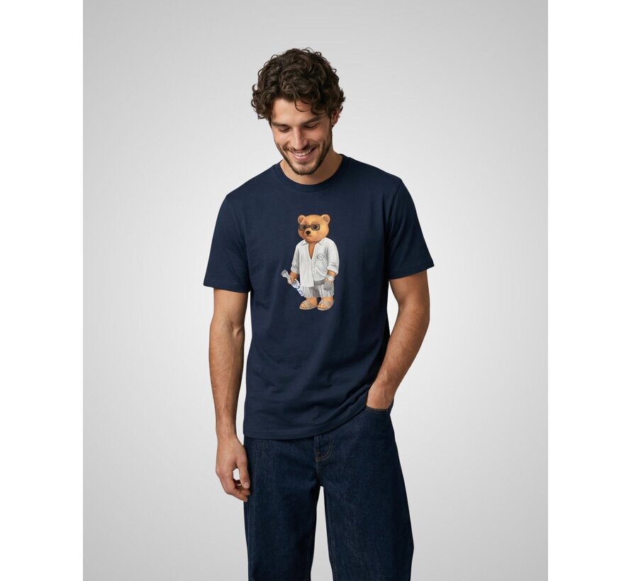 Baron Filou T-Shirt SS26 Filou CLXVIII Navy Blue