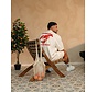T-shirt SS26 Oversized Backprint Lobster Gang Off-White