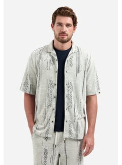 No Excess Korte Mouw Overhemd Jacquard Fancy Kit (31490307 - 013)