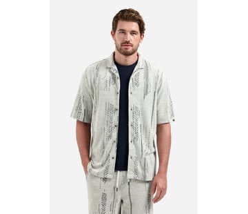 No Excess Korte Mouw Overhemd Jacquard Fancy Kit (31490307 - 013)