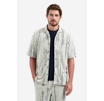 No Excess Korte Mouw Overhemd Jacquard Fancy Kit (31490307 - 013)