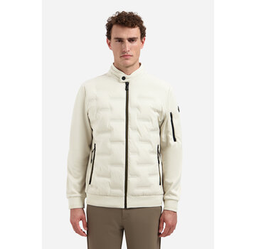 No Excess Zomerjas Short Fit Sealed Knitted Mix Stone (31630119 - 014)