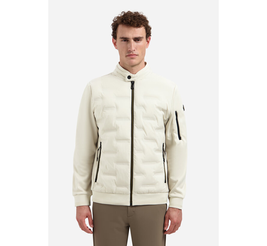 Zomerjas Short Fit Sealed Knitted Mix Stone (31630119 - 014)