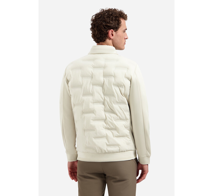 Zomerjas Short Fit Sealed Knitted Mix Stone (31630119 - 014)