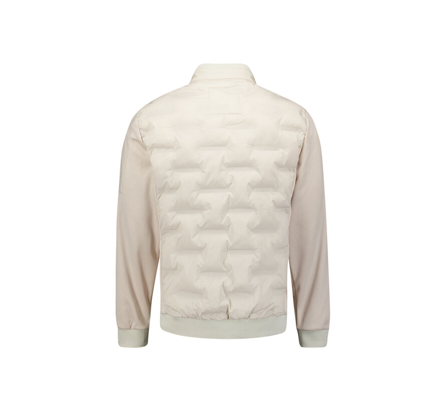 Zomerjas Short Fit Sealed Knitted Mix Stone (31630119 - 014)