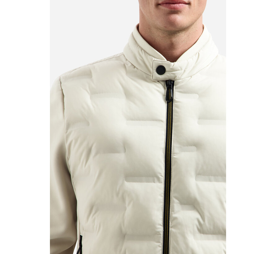 Zomerjas Short Fit Sealed Knitted Mix Stone (31630119 - 014)