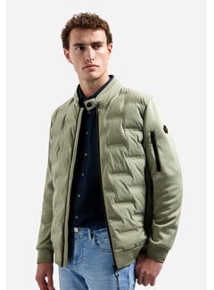 No Excess Zomerjas Short Fit Sealed Knitted Mix Night Light Army (31630119 - 177)