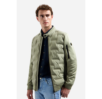 No Excess Zomerjas Short Fit Sealed Knitted Mix Night Light Army (31630119 - 177)