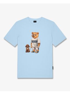 Baron Filou Baron Filou T-Shirt Filou CLXV Light Blue