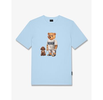 Baron Filou Baron Filou T-Shirt Filou CLXV Light Blue