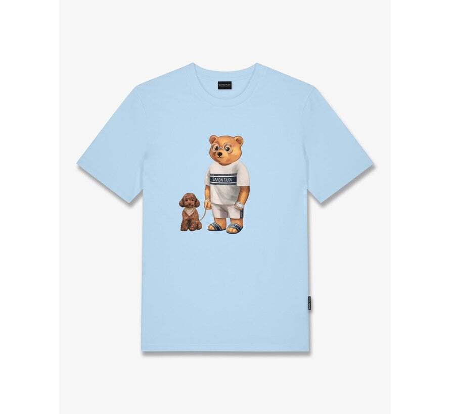 Baron Filou T-Shirt Filou CLXV Light Blue