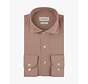 Overhemd 100% Linnen Slim Fit Cutaway D. Pink (PPXH10017N)
