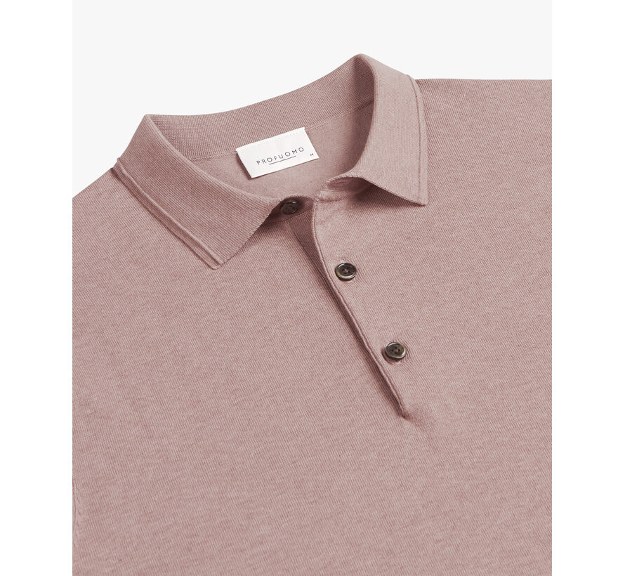 Polo Luxury Basic Dark Pink (PPXD10007I)