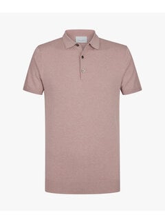 Profuomo Profuomo Polo Luxury Basic Dark Pink (PPXD10007I)