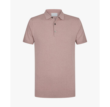 Profuomo Polo Luxury Basic Dark Pink (PPXD10007I)