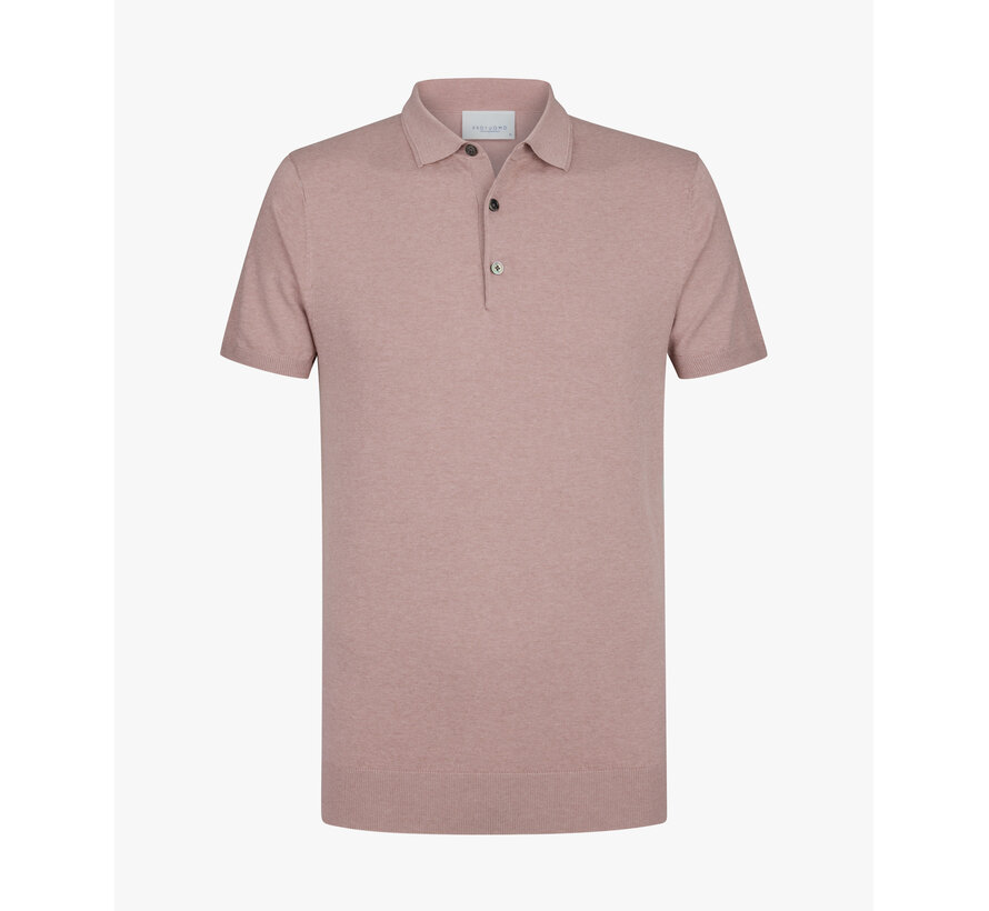 Polo Luxury Basic Dark Pink (PPXD10007I)