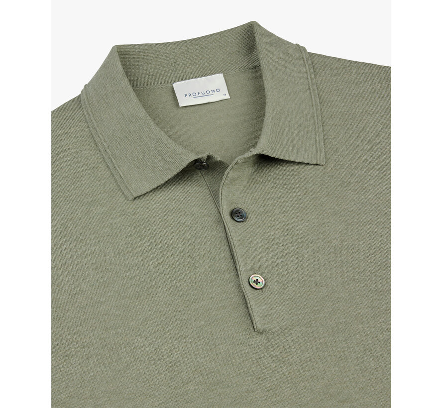 Polo Luxury Basic M. Green (PPXD10007D)