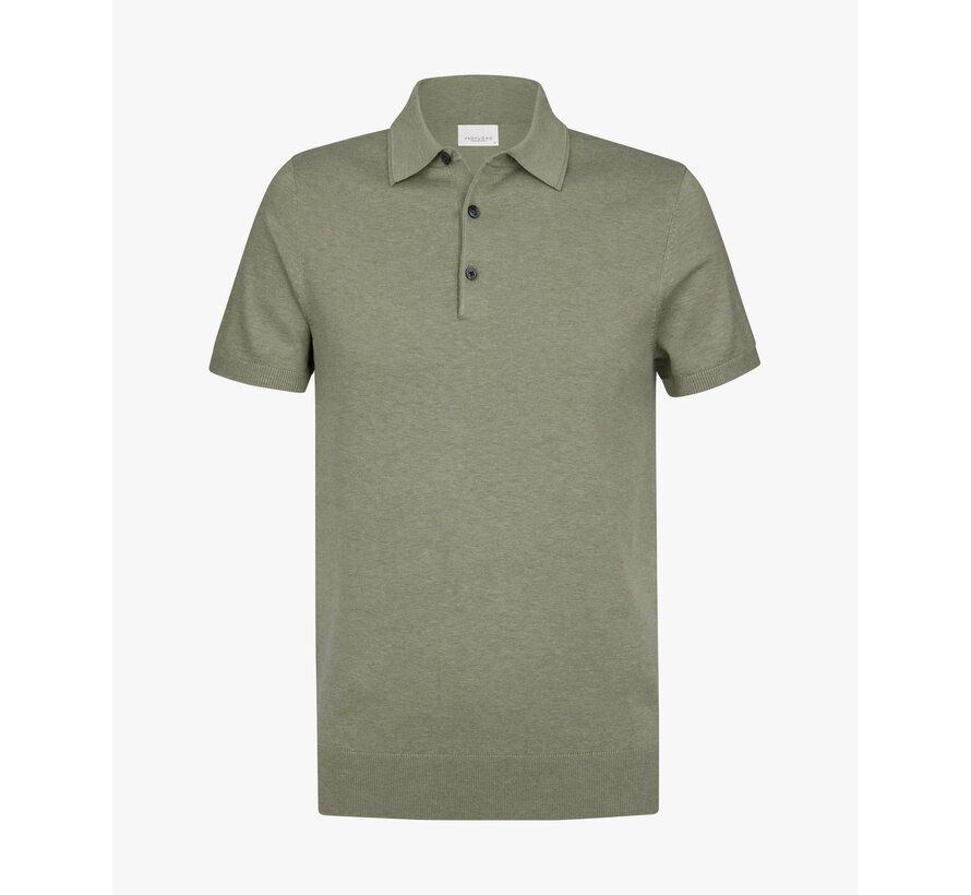 Polo Luxury Basic M. Green (PPXD10007D)