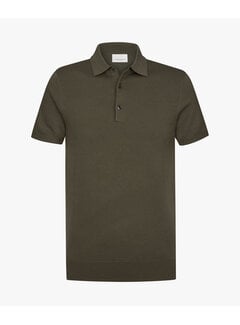 Profuomo Polo Luxury Basic Brown (PPXD10007B)