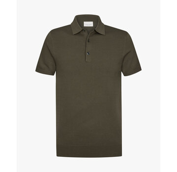 Profuomo Polo Luxury Basic Brown (PPXD10007B)