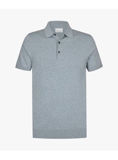 Profuomo Profuomo Polo Luxury Basic Blue (PPXD10007G)