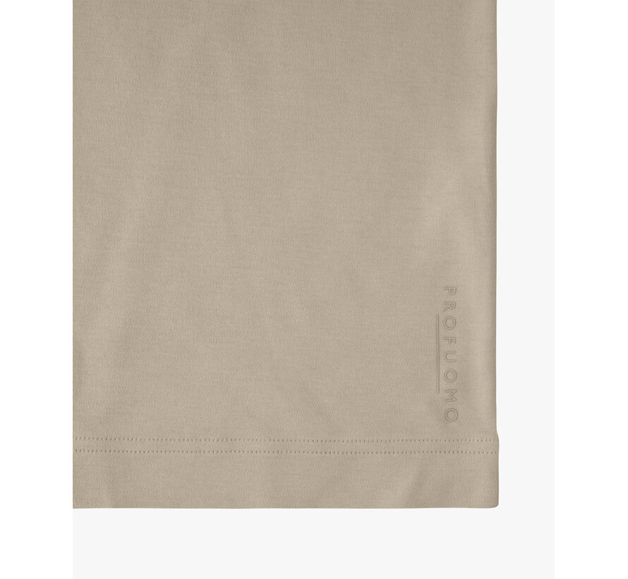 Profuomo T-shirt Oversized Beige (PPXT10003C)