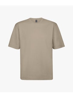 Profuomo Profuomo T-shirt Oversized Beige (PPXT10003C)