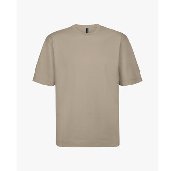 Profuomo Profuomo T-shirt Oversized Beige (PPXT10003C)