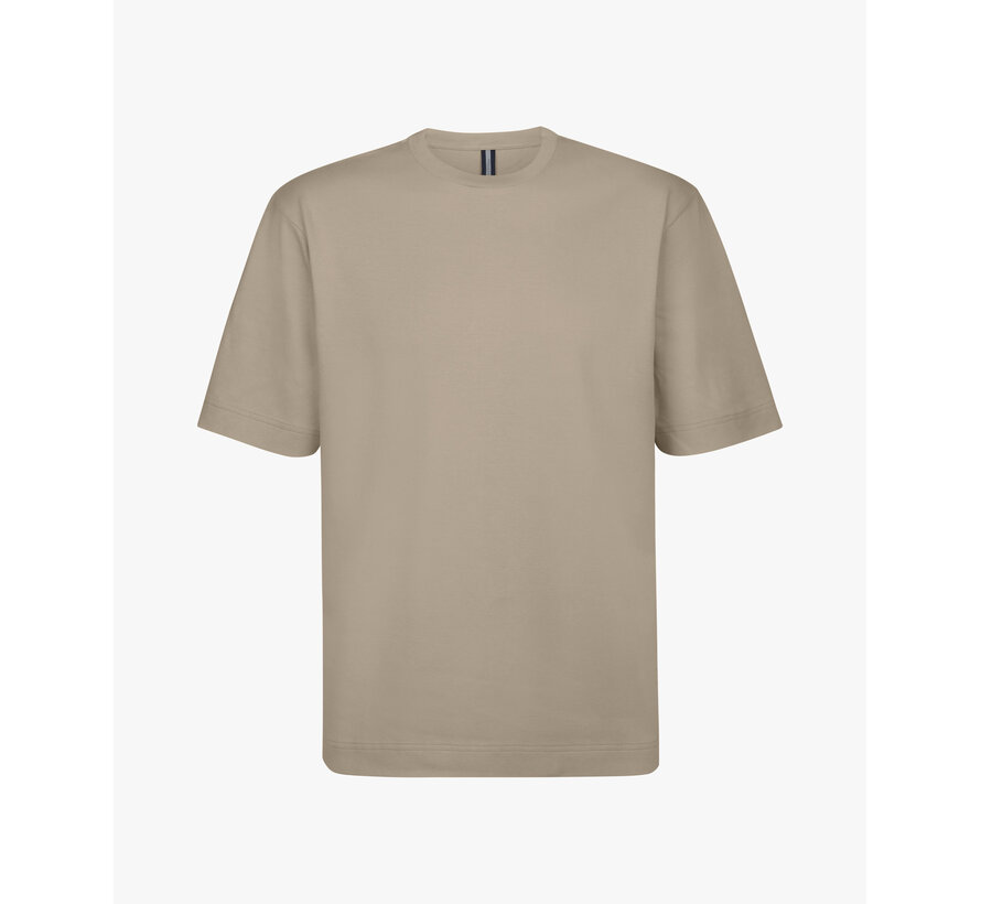 Profuomo T-shirt Oversized Beige (PPXT10003C)