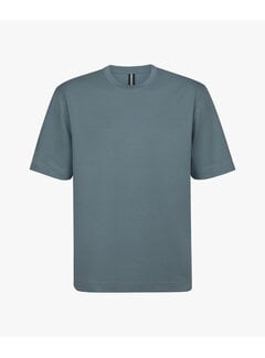 Profuomo T-shirt Oversized Grey Blue (PPXT10003H)