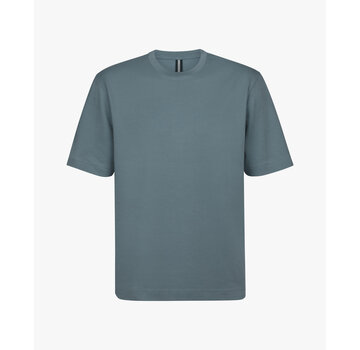Profuomo Profuomo T-shirt Oversized Grey Blue (PPXT10003H)