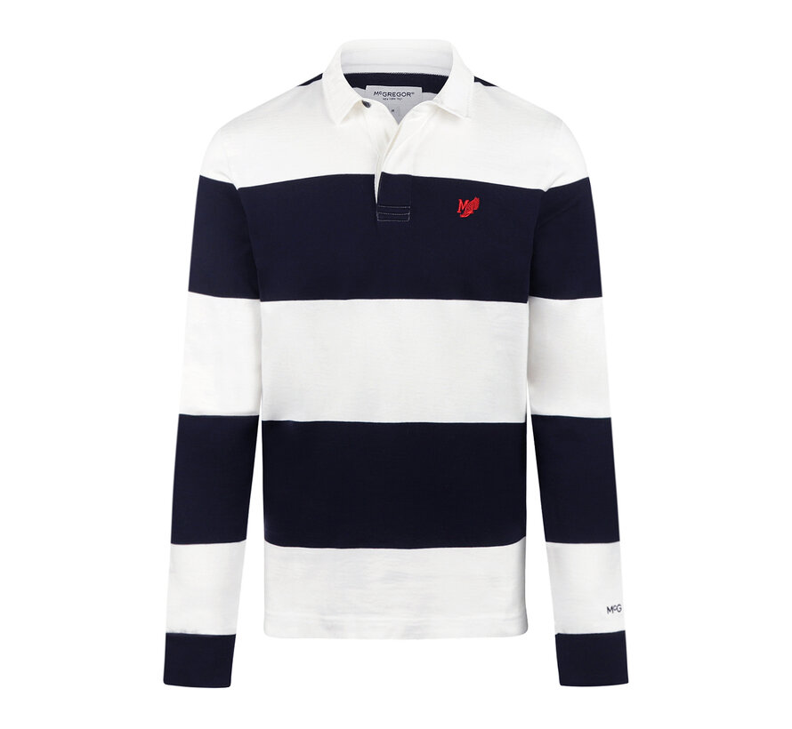 Rugby Sweater 2 Stripes Off-White (MM261.8004.02 - 9100)