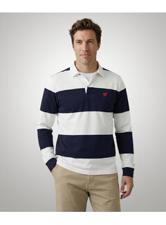McGregor Rugby Sweater 2 Stripes Off-White (MM261.8004.02 - 9100)