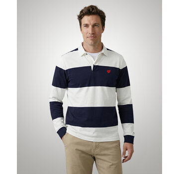 McGregor Rugby Sweater 2 Stripes Off-White (MM261.8004.02 - 9100)