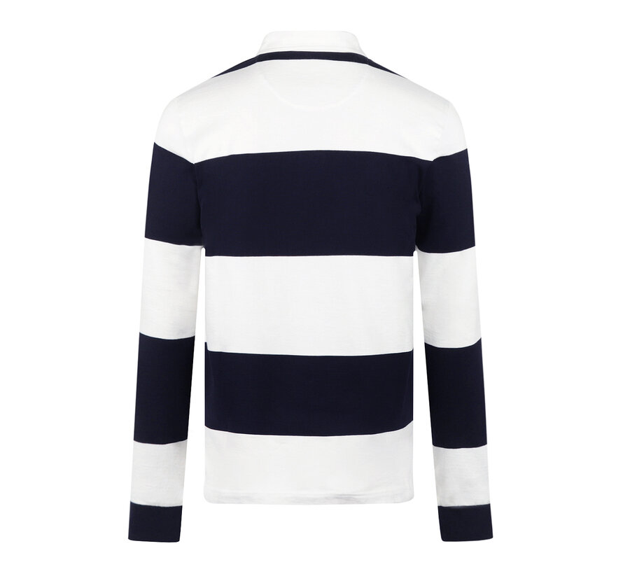 Rugby Sweater 2 Stripes Off-White (MM261.8004.02 - 9100)