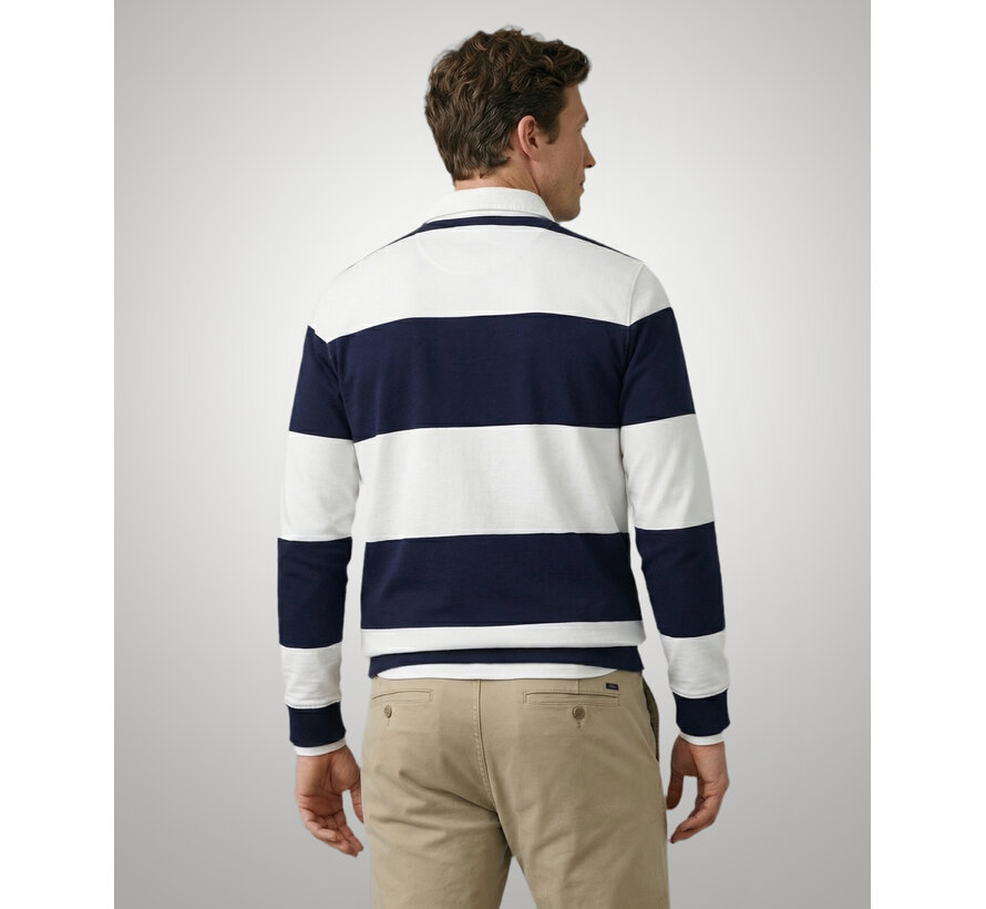 Rugby Sweater 2 Stripes Off-White (MM261.8004.02 - 9100)