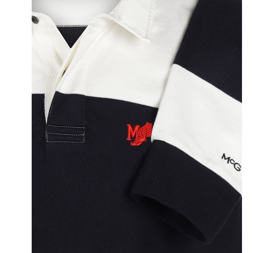 Rugby Sweater 2 Stripes Off-White (MM261.8004.02 - 9100)