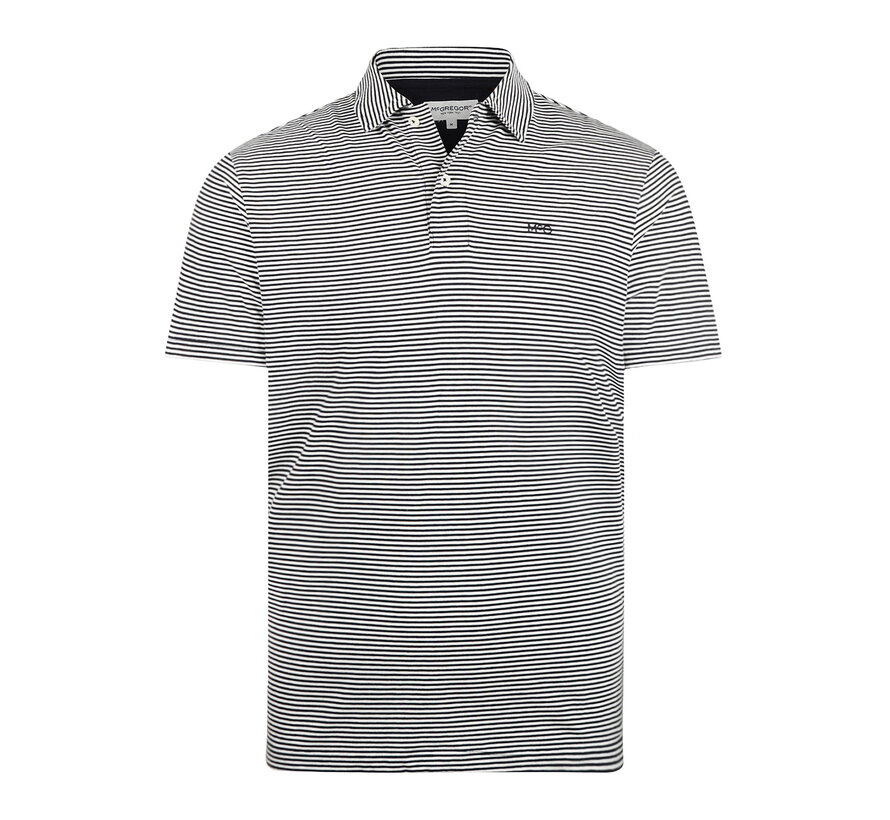 Polo Stripe Regular Fit Navy (MM261.9001.01 - 2100)