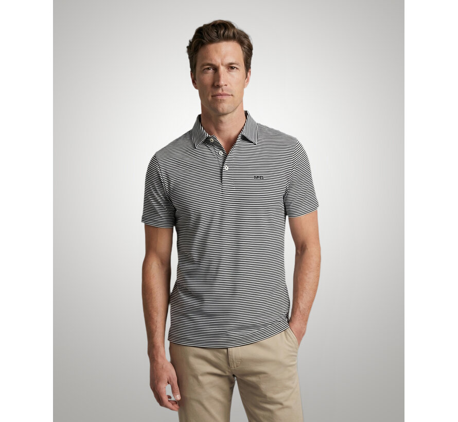 Polo Stripe Regular Fit Navy (MM261.9001.01 - 2100)