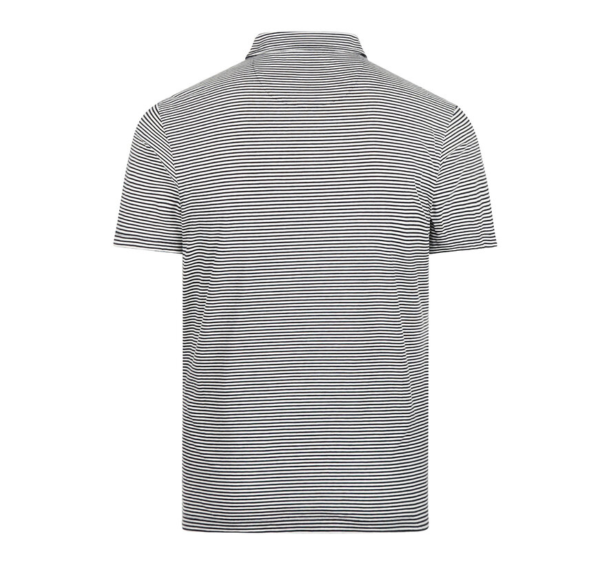 Polo Stripe Regular Fit Navy (MM261.9001.01 - 2100)