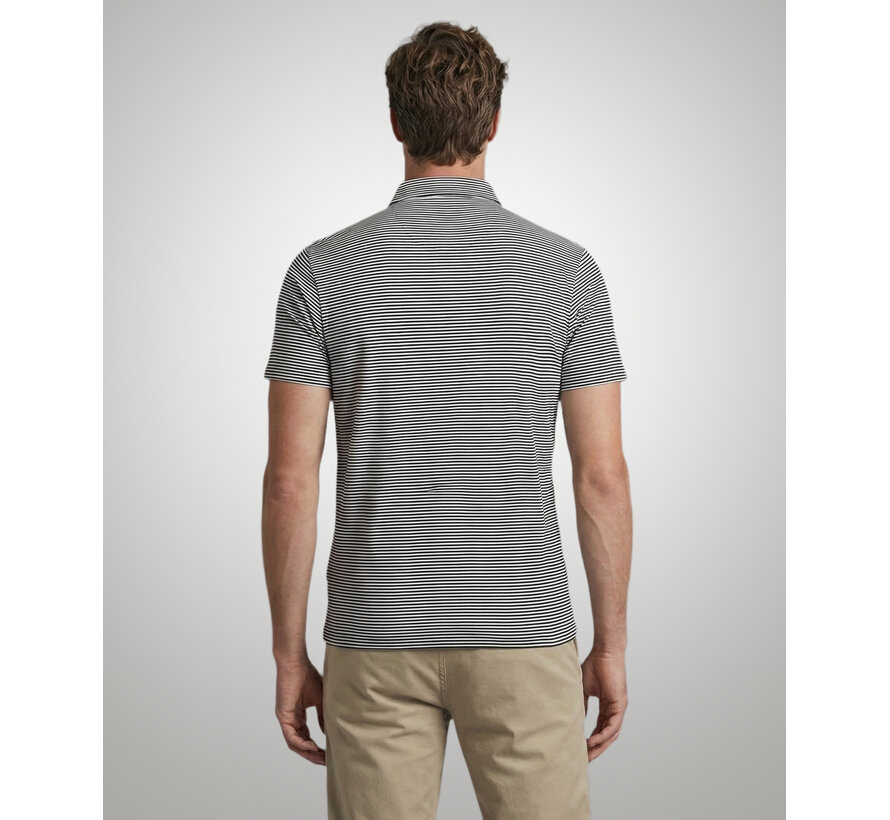 Polo Stripe Regular Fit Navy (MM261.9001.01 - 2100)