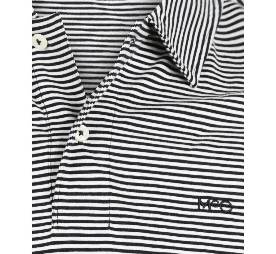 Polo Stripe Regular Fit Navy (MM261.9001.01 - 2100)