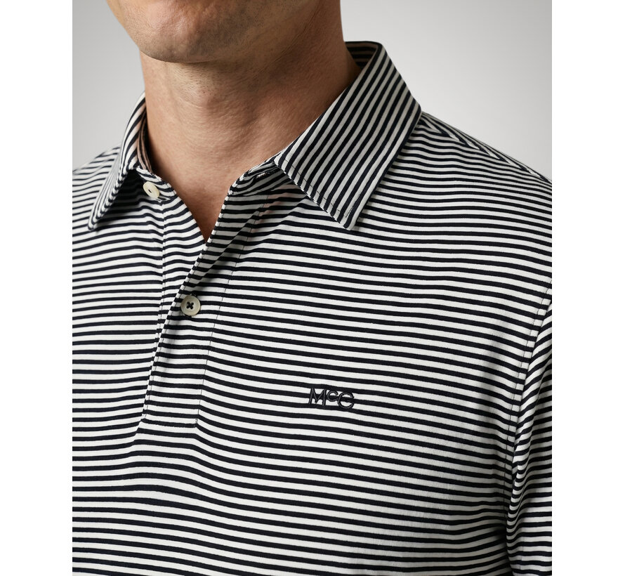 Polo Stripe Regular Fit Navy (MM261.9001.01 - 2100)
