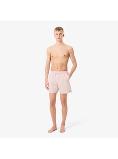 Lacoste Lacoste Zwemshort Streep Roze (MH9089 - 1IZ)