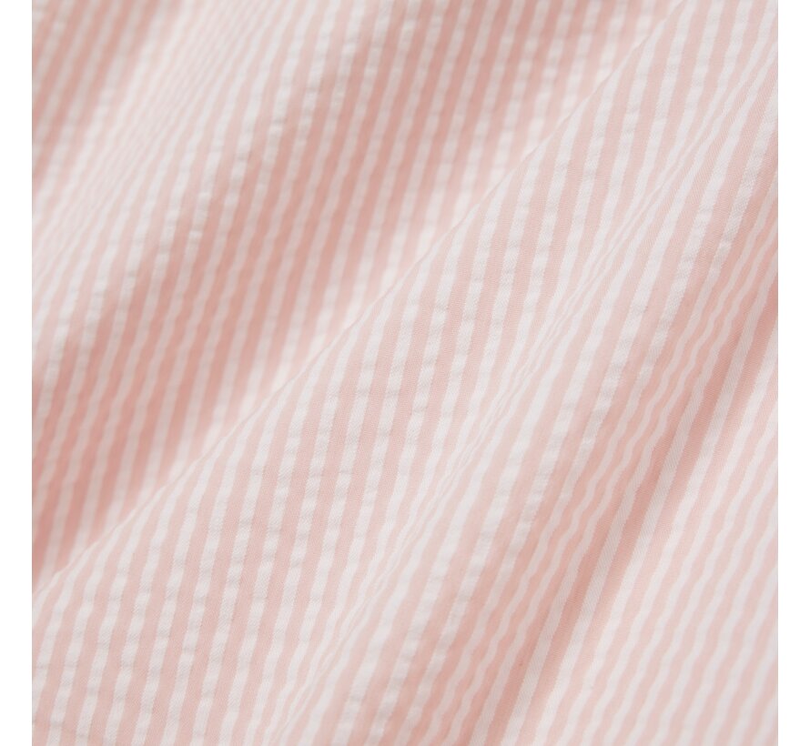 Lacoste Zwemshort Streep Roze (MH9089 - 1IZ)