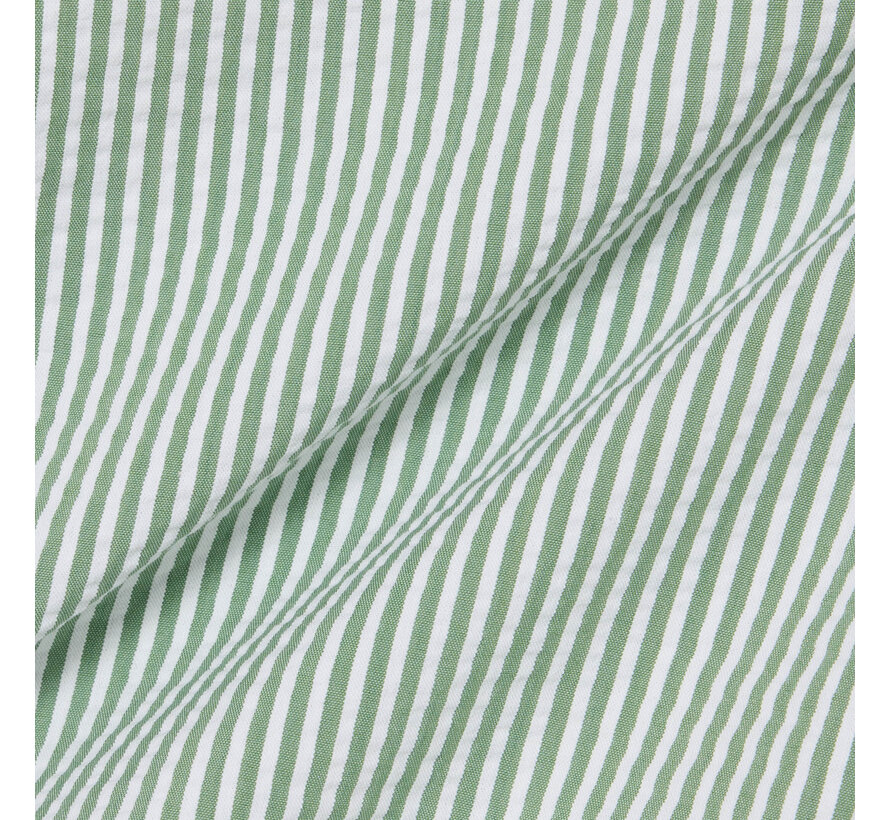 Lacoste Zwemshort Streep Groen (MH9089 - 1JA)