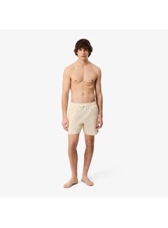 Lacoste Zwemshort Streep Geel (MH9089 - 1IY)
