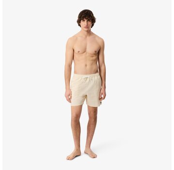 Lacoste Zwemshort Streep Geel (MH9089 - 1IY)