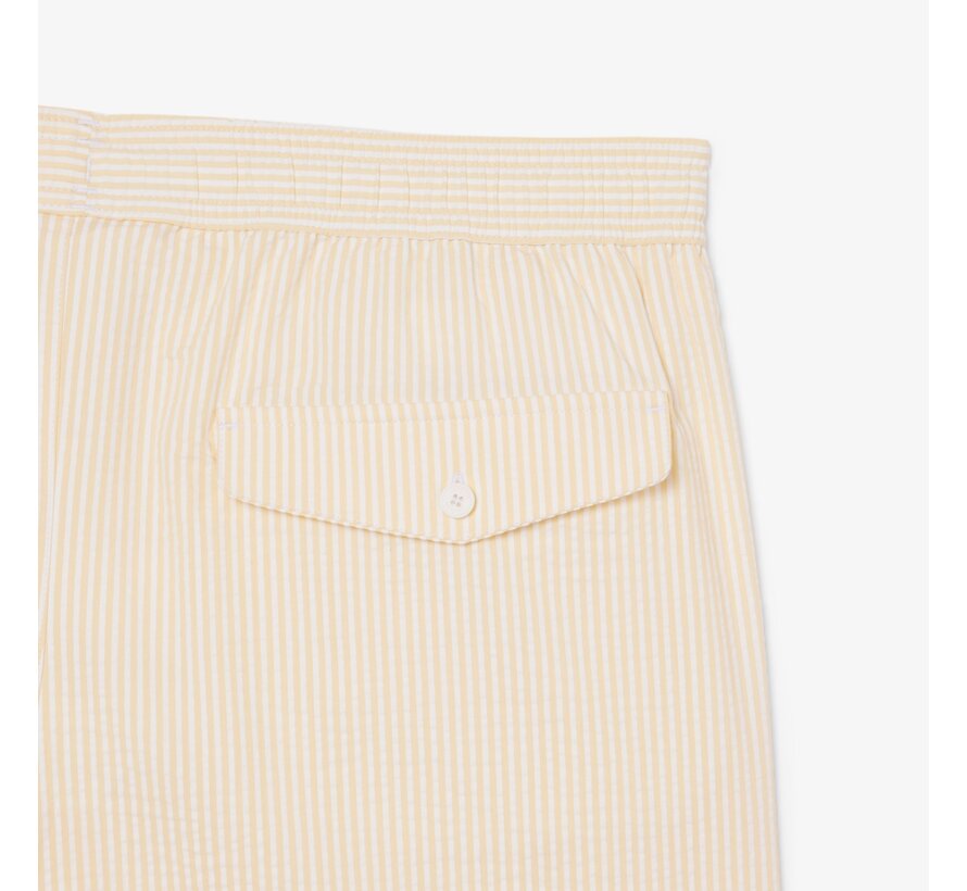 Zwemshort Streep Geel (MH9089 - 1IY)